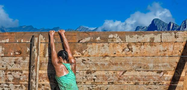 ultrapassar um obstáculo